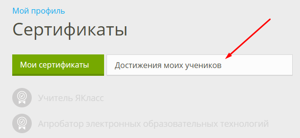 достижения моих учеников